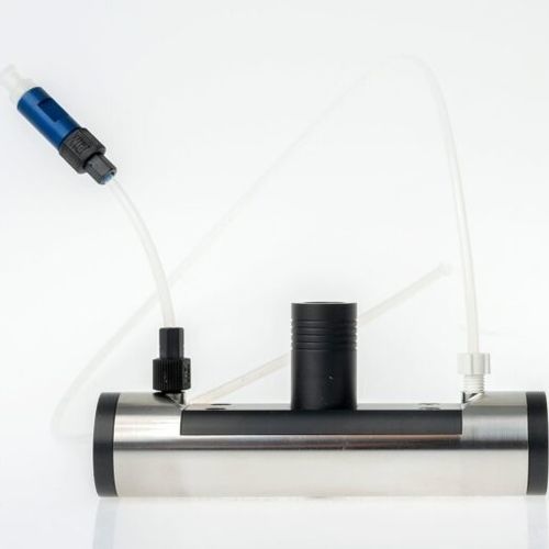 Laborröhrchen für Polarimeter - 13885 - SCHMIDT + HAENSCH - Edelstahl / Glas / mit durchgängigem Fluss