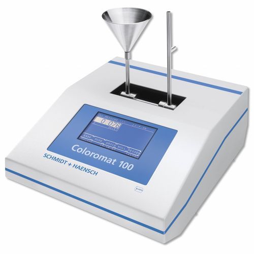 Farbspektralphotometer - Coloromat® 100 - SCHMIDT + HAENSCH - Einstrahl / LED / Absorption