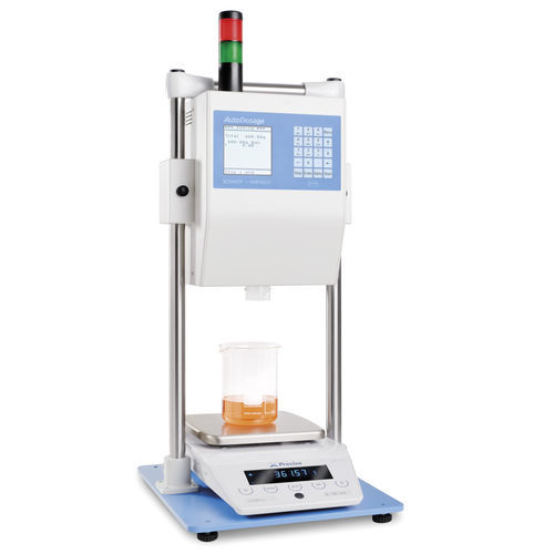 Automatisches Dosiersystem - AutoDosage® - SCHMIDT + HAENSCH - für Flüssigkeiten / volumetrisch / gravimetrisch