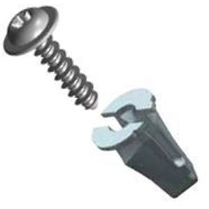 Sechseckige Mutter - Lisi Automotive - zylindrisch / quadratisch / Metall