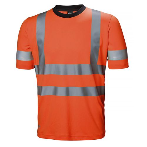T-Shirt / Arbeit - 79092 - HELLY HANSEN Work Wear - Warnschutz / Polyester / unisex