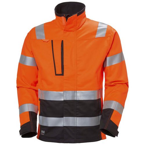 Arbeitsjacke - 77220 - HELLY HANSEN Work Wear - Warnschutz / Polyester / Stoff