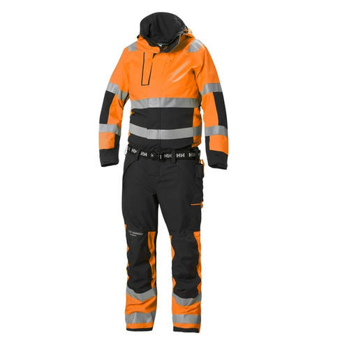 Wasserdichter Overall - 71695 - HELLY HANSEN Work Wear - Warnschutz / Polyamid / Polyester
