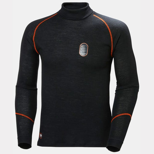 Arbeits-Polohemd - 75075 - HELLY HANSEN Work Wear - feuerfest / Eisen / Wolle