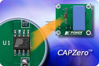 SMD-Kondensator - CAPZero - Power Integrations