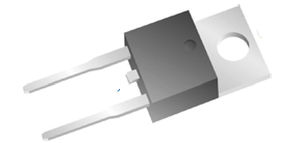 PN-Übergang-Diode - 200 - 600 V | Q Series - Power Integrations - mit Radialzapfen / Schalt / Hochgeschwindigkeit