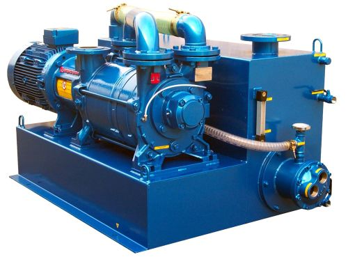 Flüssigringpumpe-Vakuumaggregat - max. 3 500 m³/h | HYDROPACK - Pompetravaini - Industrie / kompakt