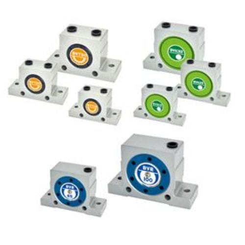 Pneumatischer Rüttler - BV series - FineTek Co., Ltd. - drehbar / Turbinen / Schlagkolben