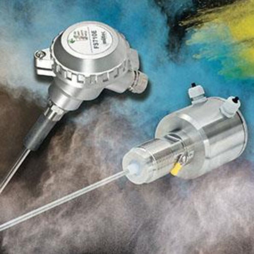 Durchfluss-Überwachungsanlage - FS series  - FineTek Co., Ltd. - für Gas / triboelektrisch / kompakt