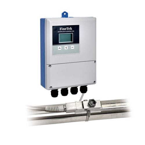Doppler-Ultraschall-Durchflussmesser - EPF - FineTek Co., Ltd. - Volumen / für Flüssigkeiten / DN32 - 1"1/4