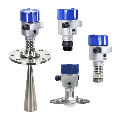 FMCW-Radar-Niveautransmitter - JFR series  - FineTek Co., Ltd. - für Feststoffe / Flüssigkeit / 2-Leiter