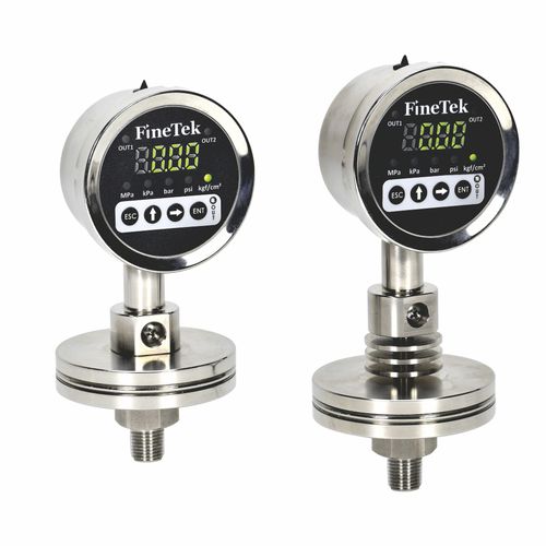 LED-Manometer - ECP2 - FineTek Co., Ltd. - 4-20 mA / IP65