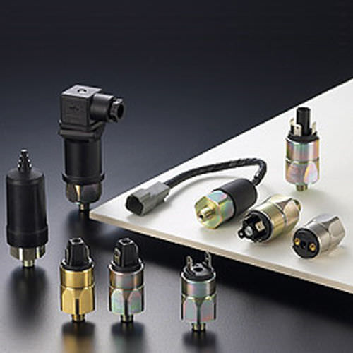 Membrandruckschalter - SQ series - FineTek Co., Ltd. - Gewinde / G 1/4 / G 1/8