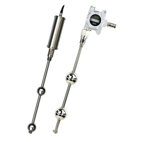 Magnetostriktiver Niveautransmitter - EG series - FineTek Co., Ltd. - für Flüssigkeiten / 4-20 mA / 2-Leiter