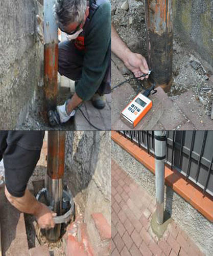 Straßen-Korrosionsschutz - ZincTape® - Zincofix - Zinc-o-fix - Metalnastri