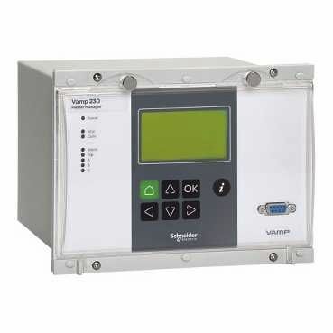 Lichtbogenschutzrelais - VAMP 230 - Vamp - für Elektromotor / für Schalttafelmontage / programmierbar