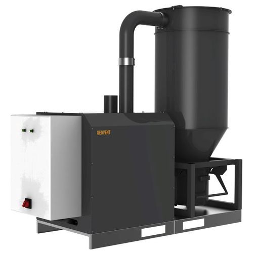 Industriesauger - HVU series - Geovent - Trocken / pneumatisch / tragbar