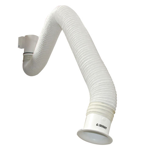 Labor-Absaugarm - FLEXI - Geovent - festinstalliert / elastisch / Knickarm