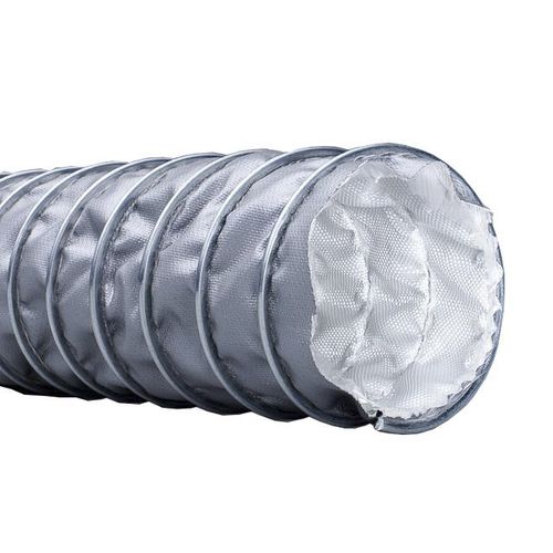 Hochtemperaturschlauch - GeoFlex HT-450 series - Geovent - für Abgas / Silikon / Glasfaser