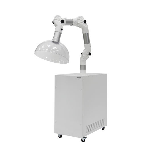 Rauchabzugsanlage für Labors - GeoGo Mini - Geovent - mobil / mit HEPA-Filter / mit Absaugarm