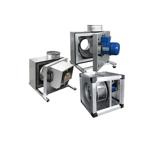 Geräuscharmer Ventilator - EC - Geovent - Hochtemperatur / IP54 / Zentrifugal