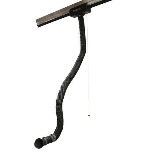 Festinstallierter Absaugarm - CERA - Geovent - elastisch / Industrie / für Automobile