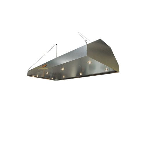 Absaughaube für Labor - 02-21 series - Geovent - für Schweißroboter / modular / für Deckenmontage