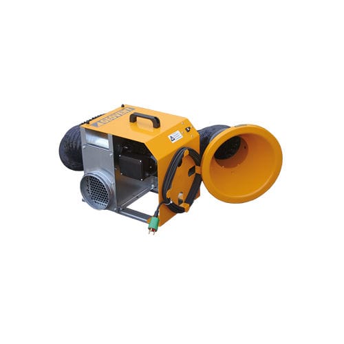Tragbarer Ventilator - PM-180 - Geovent - Zentrifugal / Extraktion / mit Elektromotor