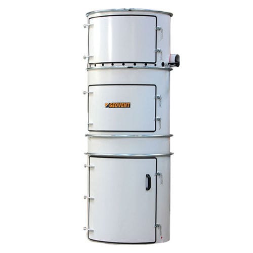 Trockenes Vakuumaggregat - WE-55 - Geovent - Industrie