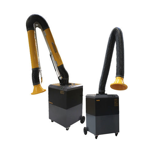 Mobile Rauchabzugsanlage - GeoGo - Geovent - Schweiß / Trockenfilter / mit Absaugarm