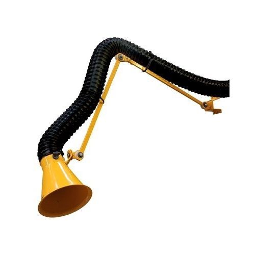 Festinstallierter Absaugarm - MINI series - Geovent - wandmontiert / elastisch / Staub