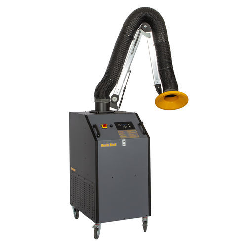 Mobile Rauchabzugsanlage - GeoGo Black W3 - Geovent - Schweiß / für Schleifarbeiten / Trockenfilter