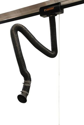 Mobiler Absaugarm - CERA - Geovent - Inline / elastisch / Knickarm