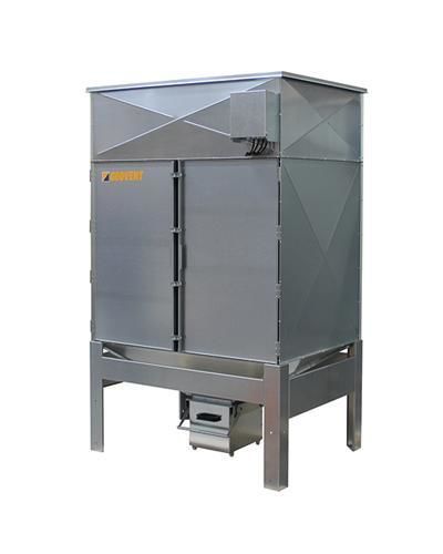 Luftfilterpatrone - GFB2 Filter - Geovent - Staub / galvanisiertem Stahl / zur Staubniederhaltung