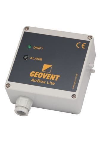 Druckcontroller - AirBox IV - Geovent