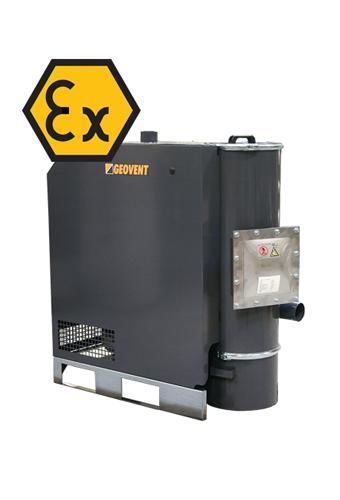 Staubabsauganlage - HVUX - Geovent - Industrie