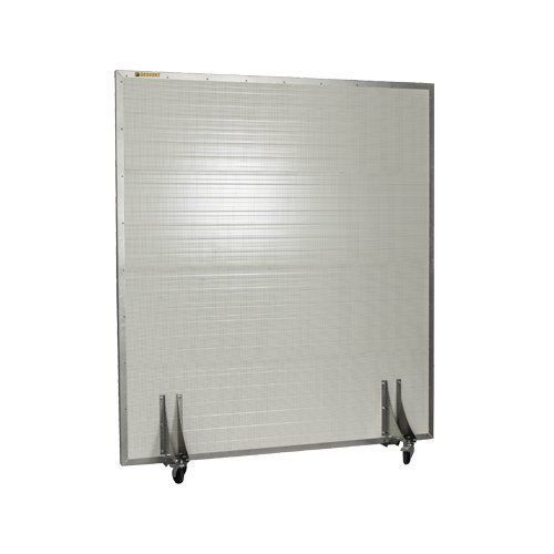 Steinwollekern-Sandwichplatte - Geovent - mit Aluminiumdeckblech / für Wand / für Grundstücksmauer