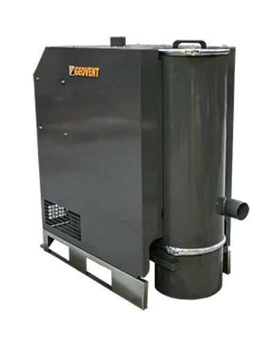 Trockenes Vakuumaggregat - HVU Lite - Geovent - Industrie / kompakt / automatisch