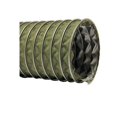 Schlauch für Abgas - GeoFlex Kevlar HT-300 - Geovent - für Heißluft / Staub / Kevlar®