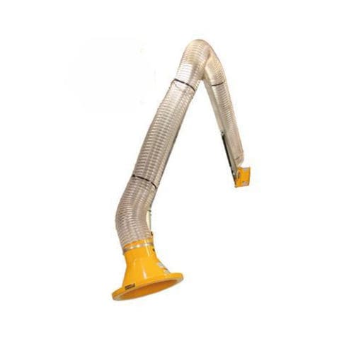 Wandmontierter Absaugarm - ASX - Geovent - Knickarm / elastisch / Ansaug