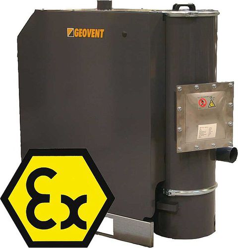 ATEX-Vakuumaggregat - HVUX - Geovent - trocken / Industrie