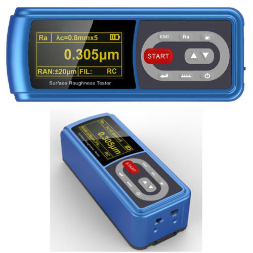 Oberflächen-Rauheitsmesser - DR230 - Beijing Dragon Electronics Co - tragbar / mit LCD-Display