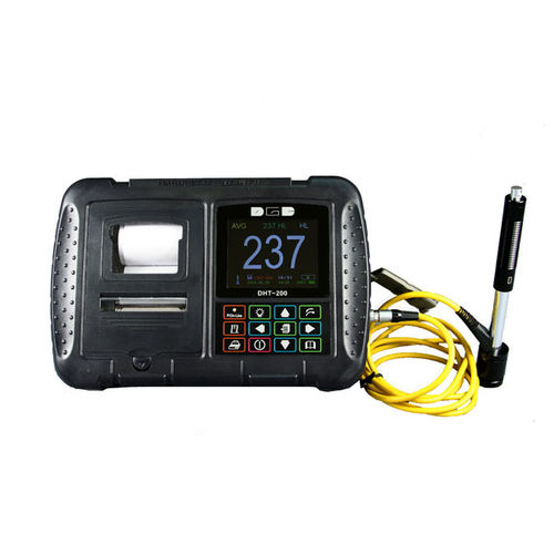 Leeb-Härteprüfer - DHT-200Plus - Beijing Dragon Electronics Co - tragbar / mit Digitalanzeige