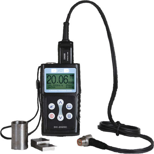Tragbares Dickenmessgerät - DC-2000C, DC-2020C - Beijing Dragon Electronics Co - Handgerät / mit Digitalanzeige / Ultraschall
