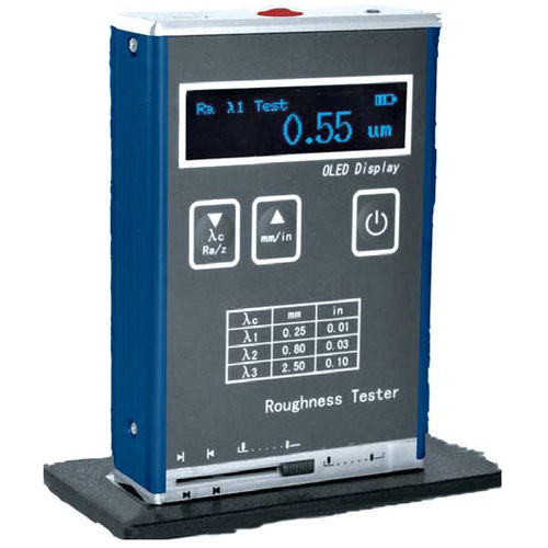 Taschen-Rauheitsmesser - DR-130 - Beijing Dragon Electronics Co - mit LCD-Display