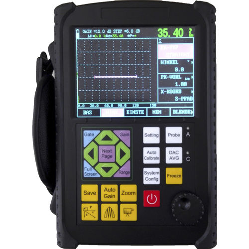 Ultraschallfehlerdetektor - DFD-10 - Beijing Dragon Electronics Co - tragbar / digital