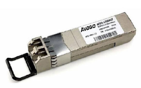 Transceiver für Lichtleiter - 0.6144 - 7.373 Gb/s | AF series - Avago Technologies - SFP