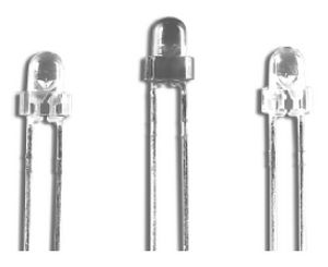 Weiße LED - HLMP series - Avago Technologies - rund / Through-Hole / hohe Helligkeit