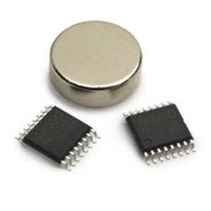 Absoluter Drehgeber - AEAT-6 series - Avago Technologies - optisch / Magnet / kontaktlos