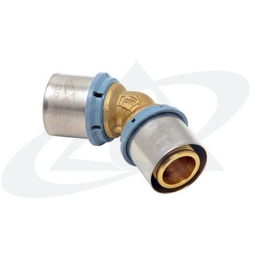 Hydraulikanschluss - 4011 series - Unidelta S.p.A. - Gewinde / 45°-Winkel / Messing
